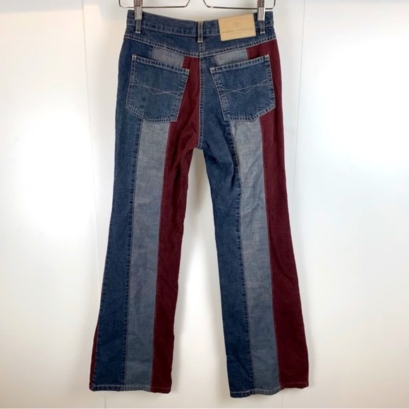 Tom Tailor Striped Flare Alexa Jeans Women's sz US 2 (EU 34) - Picture 4 of 8